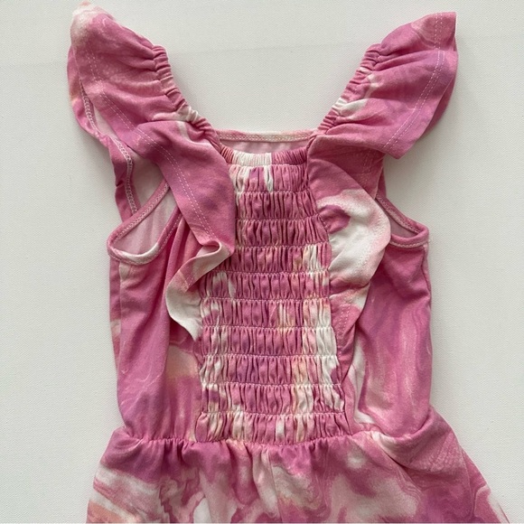 ShoSho Girls Pink Romper Size 4 - Picture 6 of 7